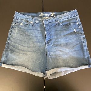 Seven7 Jean short